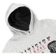 Кофта дитяча Haknur з капюшоном (6785-128B-gray)