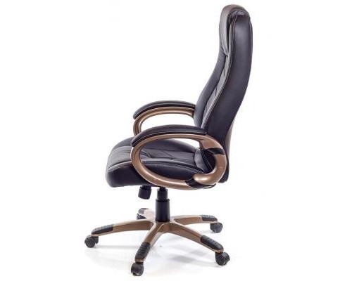 Крісло ігрове Аклас Брук PL TILT Черное (07352)