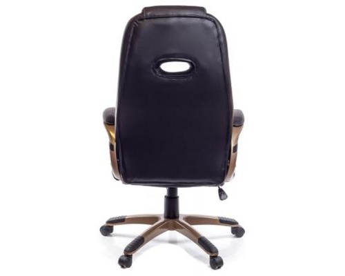 Крісло ігрове Аклас Брук PL TILT Черное (07352)