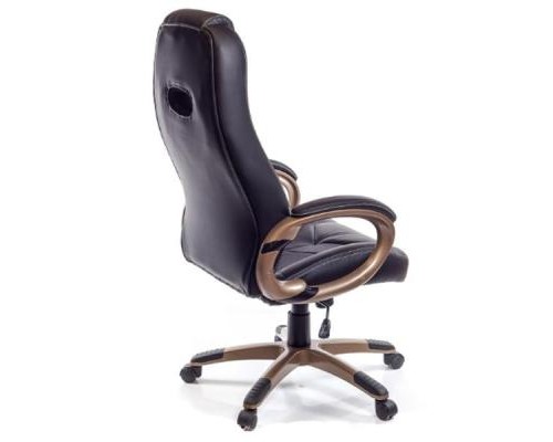 Крісло ігрове Аклас Брук PL TILT Черное (07352)