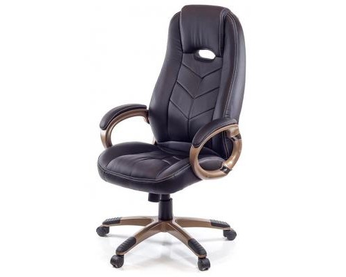 Крісло ігрове Аклас Брук PL TILT Черное (07352)