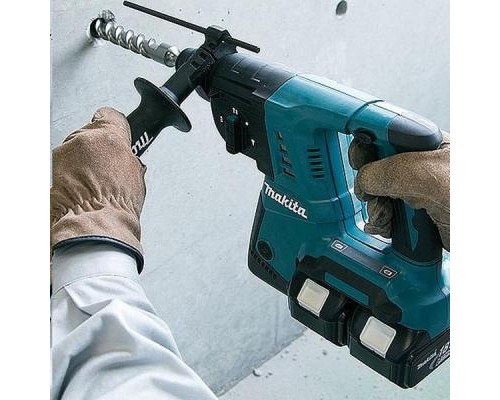 Перфоратор Makita SDS-PLUS LXT, 2,5Дж, 26мм (без АКБ та БЖ) (DHR263Z)