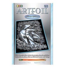 Набір для творчості Sequin Art ARTFOIL SILVER Dolphin (SA0608)