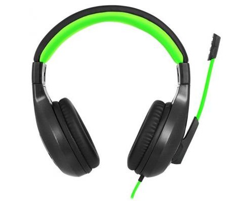 Навушники Gemix N3 Black-Green Gaming