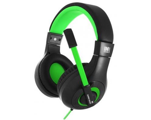 Навушники Gemix N3 Black-Green Gaming