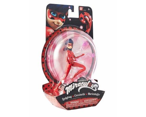 Лялька Miraculous Леді Баг 14 см з аксесуарами (39721) Лялька Miraculous Леді Баг 14 см з аксесуарами (39721)