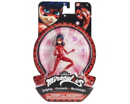 Лялька Miraculous Леді Баг 14 см з аксесуарами (39721) Лялька Miraculous Леді Баг 14 см з аксесуарами (39721)