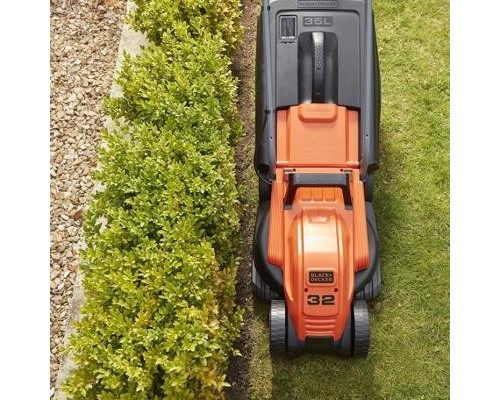 Газонокосарка Black&Decker BEMW451 электрическая (BEMW451) Газонокосарка Black&Decker BEMW451 электрическая (BEMW451)