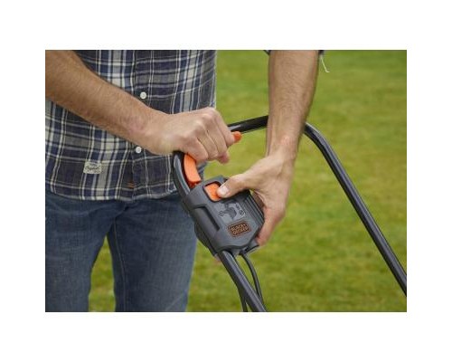 Газонокосарка Black&Decker BEMW451 электрическая (BEMW451) Газонокосарка Black&Decker BEMW451 электрическая (BEMW451)