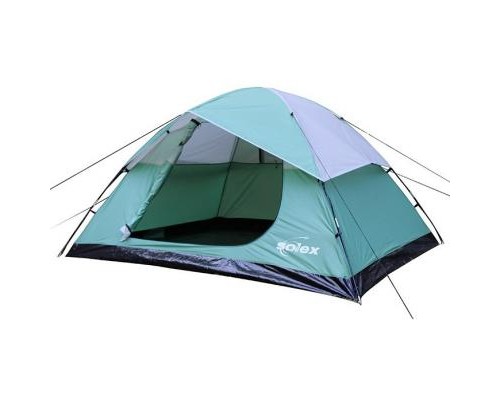 Намет Solex чотиримісна зелена (82115GN4)