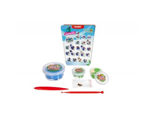 Набір для творчості Paulinda Super Dough Cool Dragon Дракон синий (PL-081378-16)