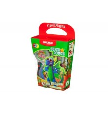 Набір для творчості Paulinda Super Dough Cool Dragon Дракон синий (PL-081378-16)