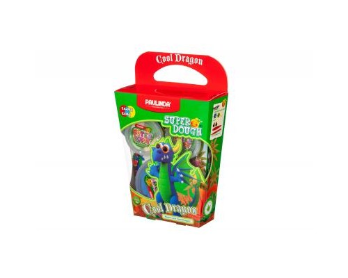 Набір для творчості Paulinda Super Dough Cool Dragon Дракон синий (PL-081378-16)