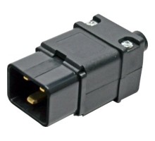 Вилка Kingda розбірна C20, 16A (KD-C20)