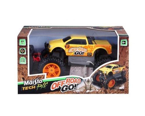 Радіокерована іграшка Maisto Off Road Go Жовтий (81762 yellow)