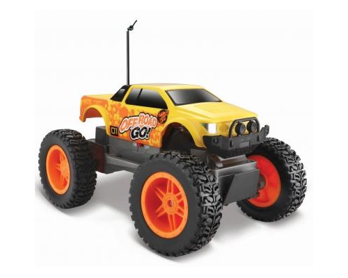 Радіокерована іграшка Maisto Off Road Go Жовтий (81762 yellow)