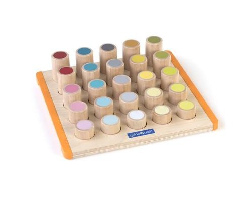 Розвиваюча іграшка Guidecraft Manipulatives Циліндри (G6734) Розвиваюча іграшка Guidecraft Manipulatives Циліндри (G6734)