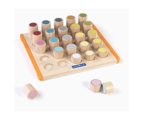 Розвиваюча іграшка Guidecraft Manipulatives Циліндри (G6734) Розвиваюча іграшка Guidecraft Manipulatives Циліндри (G6734)