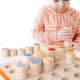Розвиваюча іграшка Guidecraft Manipulatives Циліндри (G6734)