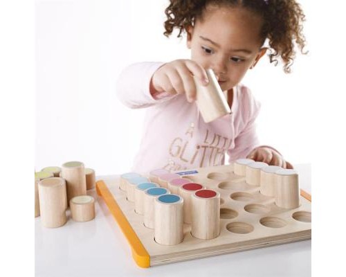 Розвиваюча іграшка Guidecraft Manipulatives Циліндри (G6734) Розвиваюча іграшка Guidecraft Manipulatives Циліндри (G6734)