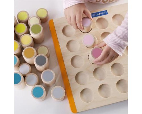 Розвиваюча іграшка Guidecraft Manipulatives Циліндри (G6734) Розвиваюча іграшка Guidecraft Manipulatives Циліндри (G6734)
