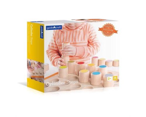 Розвиваюча іграшка Guidecraft Manipulatives Циліндри (G6734) Розвиваюча іграшка Guidecraft Manipulatives Циліндри (G6734)