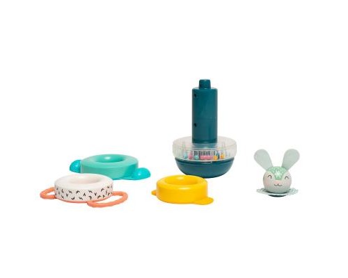 Розвиваюча іграшка Taf Toys пірамідка Кролик колекція Полярне сяйво (12445)