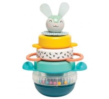 Розвиваюча іграшка Taf Toys пірамідка Кролик колекція Полярне сяйво (12445)