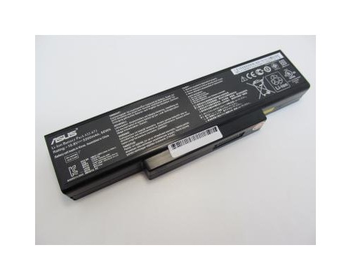 Акумулятор до ноутбука ASUS A32-K72, 5200mAh (56Wh), 6cell, 11.1V, Li-ion (A47201)