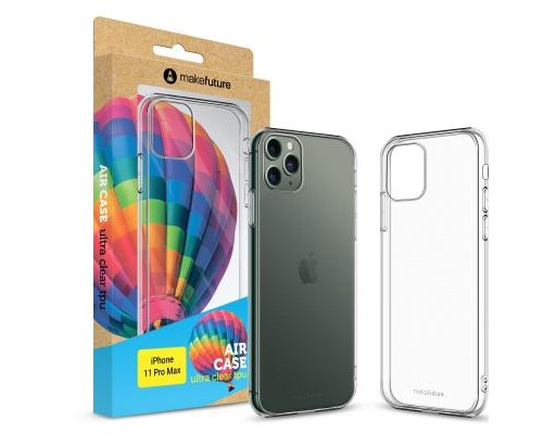 Чохол до мобільного телефона MakeFuture Air Case (Clear TPU) Apple iPhone 11 Pro Max (MCA-AI11PM) Чохол до мобільного телефона MakeFuture Air Case (Clear TPU) Apple iPhone 11 Pro Max (MCA-AI11PM)