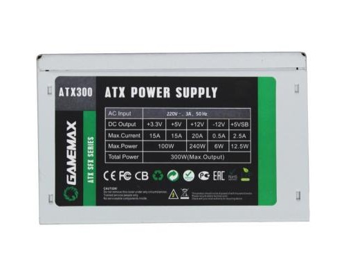 Корпус Gamemax ST-602-300W