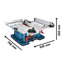 Циркулярна пила Bosch GTS 10 XC (0.601.B30.400)