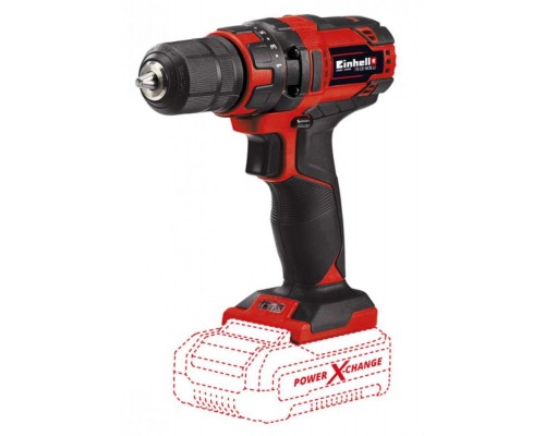 Шуруповерт Einhell TC-CD 18/35 Li - Solo, аккумуляторный (Без АКБ и ЗУ) (4513927)