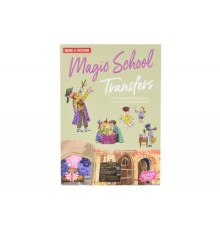 Набір для творчості Scribble down Перевідні наклейки Школа магії (SD/05)