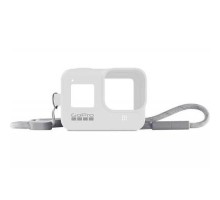 Аксесуар до екшн-камер GoPro Sleeve&Lanyard White для HERO8 (AJSST-002) 