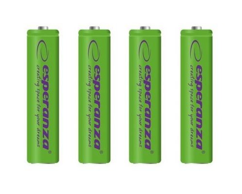 Акумулятор Esperanza AA 2000mAh Ni-MH * 4 green (EZA104G) 