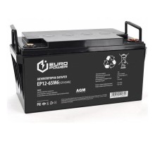 Батарея до ДБЖ Europower 12В 65Ач (EP12-65M6) 
