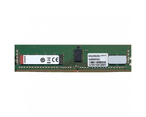 Модуль пам'яті для сервера DDR4 32GB ECC RDIMM 3200MHz 1Rx4 1.2V CL22 Kingston (KSM32RS4/32MER)