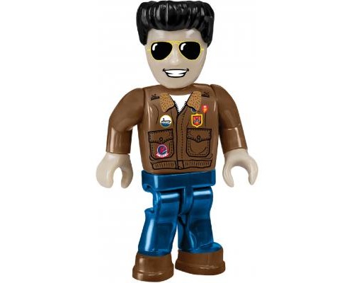 Конструктор Cobi Топ Ган 2 Винищувач P-51 