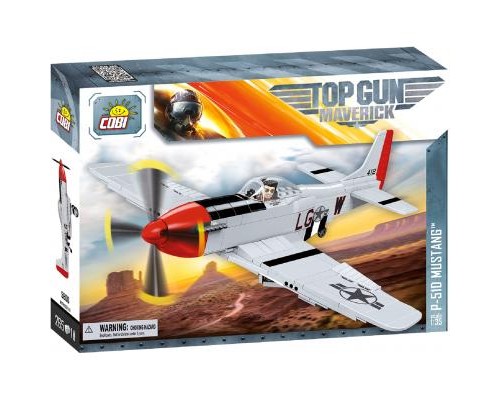 Конструктор Cobi Топ Ган 2 Винищувач P-51 