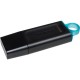 USB флеш накопичувач Kingston 64GB DataTraveler Exodia Black/Teal USB 3.2 (DTX/64GB) 