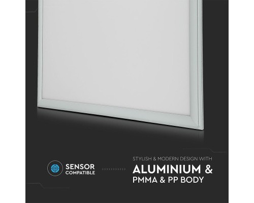 Світильник V-TAC 45W, SKU-60246, 600х600mm, 4500К, 230V, IP20 (3800230623652)