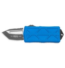 Ніж Microtech Exocet Tanto Black Blade Blue (158-1BL)