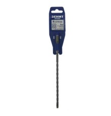 Бур Зеніт SDS-Plus 6х210мм з 4-ма ріжучими кромками (21006210)