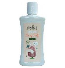 Дитячий шампунь Melica Organic від Вовченяти 300 мл (4770416033416)