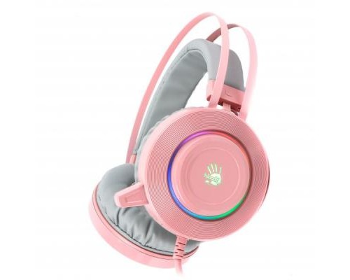 Навушники A4Tech Bloody G521 Pink