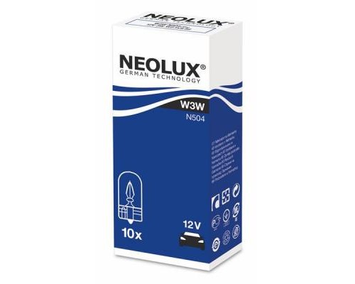 Автолампа Neolux 3W (N504)