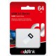 USB флеш накопичувач AddLink 64GB U30 Silver USB 2.0 (ad64GBU30S2) 