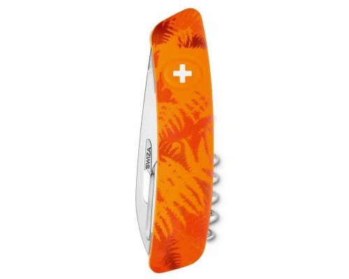 Ніж Swiza C01 Orange Fern (KNI.0010.2060)