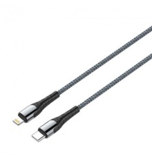 Дата кабель USB-C to Lightning 1.0m ColorWay (CW-CBPDCL033-GR)